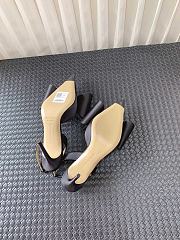 Fortok Mach & Mach Le Cadeau Slingback Pumps Black 9cm - 2
