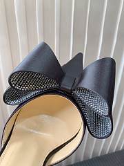 Fortok Mach & Mach Le Cadeau Slingback Pumps Black 9cm - 3