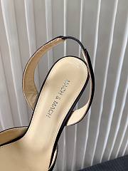 Fortok Mach & Mach Le Cadeau Slingback Pumps Black 9cm - 5