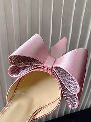 Fortok Mach & Mach Le Cadeau Slingback Pumps Light Pink 9cm - 2