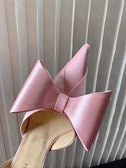 Fortok Mach & Mach Le Cadeau Slingback Pumps Light Pink 9cm - 3