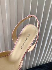 Fortok Mach & Mach Le Cadeau Slingback Pumps Light Pink 9cm - 5