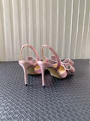 Fortok Mach & Mach Le Cadeau Slingback Pumps Light Pink 9cm - 6