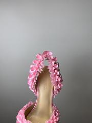 Fortok Mach & Mach Beauty Of Antoinette Satin Slingback Pump Pink - 2