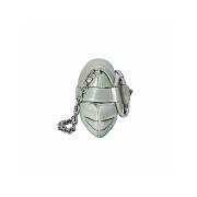 Fortok Gucci Horsebit Chain Medium Shoulder Bag in Green Iridescent Leather 15x38x16cm - 5