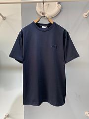 Fortok Dior Men T-shirt in Black - 1