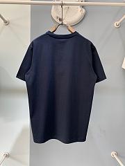 Fortok Dior Men T-shirt in Black - 6