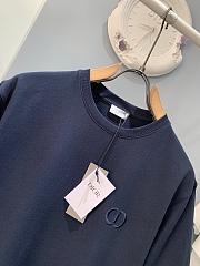 Fortok Dior Men T-shirt in Black - 4