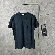 Fortok Dior Oblique T-Shirt in Black - 1