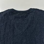 Fortok Dior Oblique T-Shirt in Black - 4