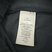 Fortok Dior Oblique T-Shirt in Black - 3