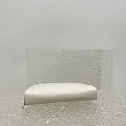 Fortok The Row Dalia Baguette Armpit Bag in Cream 27x24x5cm - 4