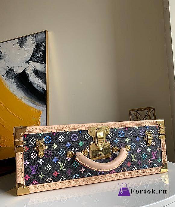 Fortok Louis Vuitton Box Black 45cm - 1