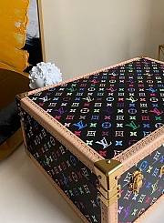 Fortok Louis Vuitton Box Black 45cm - 5