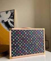 Fortok Louis Vuitton Box Black 45cm - 2