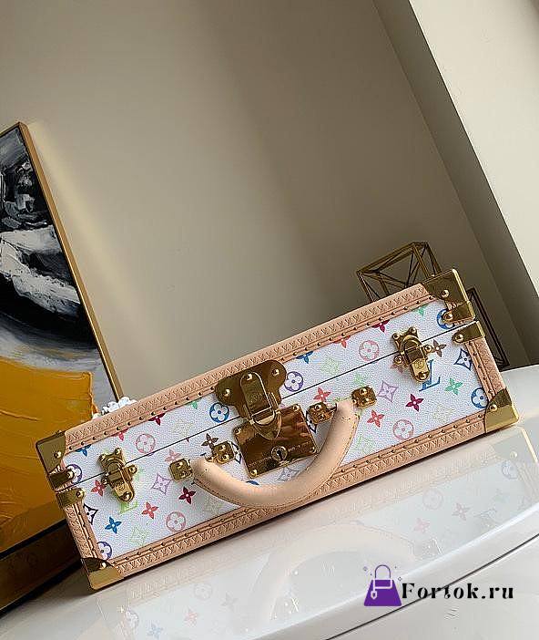 Fortok Louis Vuitton Box White 45cm - 1