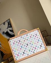 Fortok Louis Vuitton Box White 45cm - 3