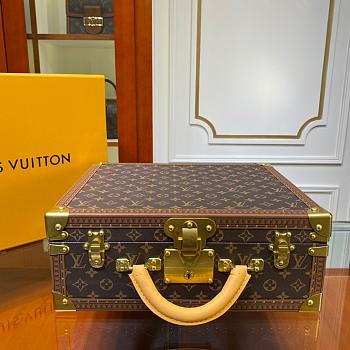 Fortok Louis Vuitton Coffret Ville 40x33x15cm