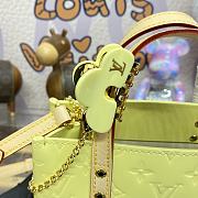 Fortok Louis Vuitton Reade PM Bag Yellow M24028 22x16.5x11cm - 6