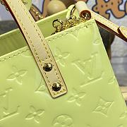 Fortok Louis Vuitton Reade PM Bag Yellow M24028 22x16.5x11cm - 5
