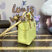 Fortok Louis Vuitton Reade PM Bag Yellow M24028 22x16.5x11cm - 2
