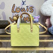 Fortok Louis Vuitton Reade PM Bag Yellow M24028 22x16.5x11cm - 4