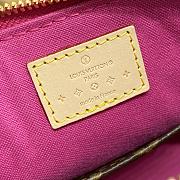 Fortok Louis Vuitton Alma BB Bag Neon Pink M90611 23.5x17.5x11.5cm - 2