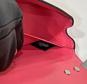 Fortok Fendi First Sight Handbag in Pink 8609 22.5x5x10.5cm - 5