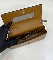 Fortok Fendi First Sight Handbag in Brown 8609 22.5x5x10.5cm - 5
