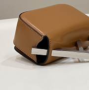 Fortok Fendi First Sight Handbag in Brown 8609S 13x5x8cm - 2