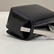 Fortok Fendi First Sight Handbag in Black 8609S 13x5x8cm - 5