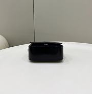Fortok Fendi First Sight Handbag in Black 8609S 13x5x8cm - 3