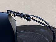 Fortok Fendi Cookie Hobo Bag Black 8373 30×1×23cm - 5