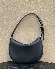 Fortok Fendi Cookie Hobo Bag Black 8373 30×1×23cm - 3