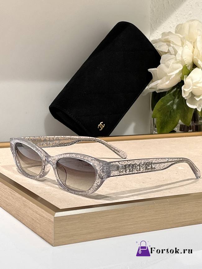Fortok Chanel Rectangle Sunglasses  - 1