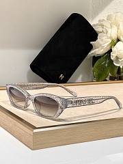 Fortok Chanel Rectangle Sunglasses  - 1