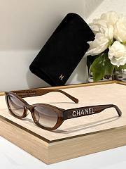 Fortok Chanel Rectangle Sunglasses  - 6