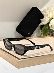 Fortok Chanel Rectangle Sunglasses  - 5