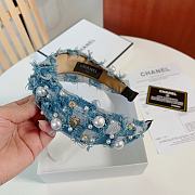 Fortok Chanel Peal Headbank Black/Denim - 3