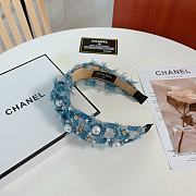 Fortok Chanel Peal Headbank Black/Denim - 2