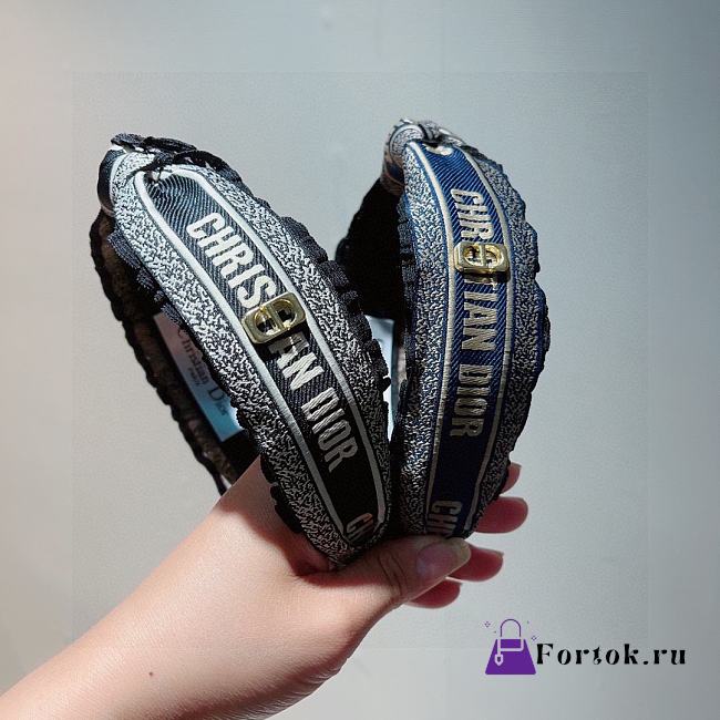 Fortok Dior Headband Black/Blue - 1