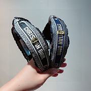 Fortok Dior Headband Black/Blue - 1