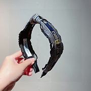 Fortok Dior Headband Black/Blue - 6