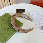 Fortok Gucci GG Headband Brown/Green - 2