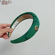 Fortok Gucci GG Headband Brown/Green - 4