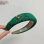 Fortok Gucci GG Headband Brown/Green - 6