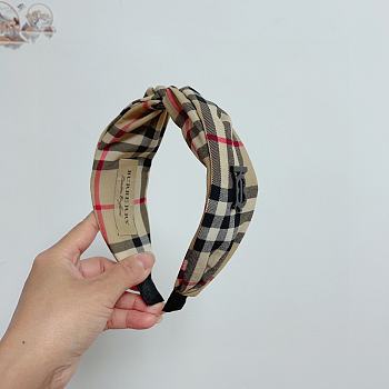 Fortok Burberry Fabric Headband