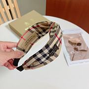 Fortok Burberry Fabric Headband - 6