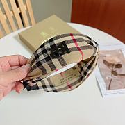 Fortok Burberry Fabric Headband - 5