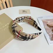 Fortok Burberry Fabric Headband - 4